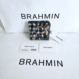 NWT Brahmin UNTAMED Jane Wallet "PERFECT EYE"